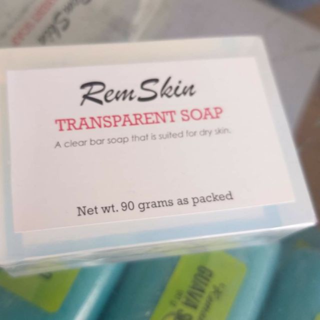 Cavite Skin Clinic Remskin RemSkin Transparent Soap