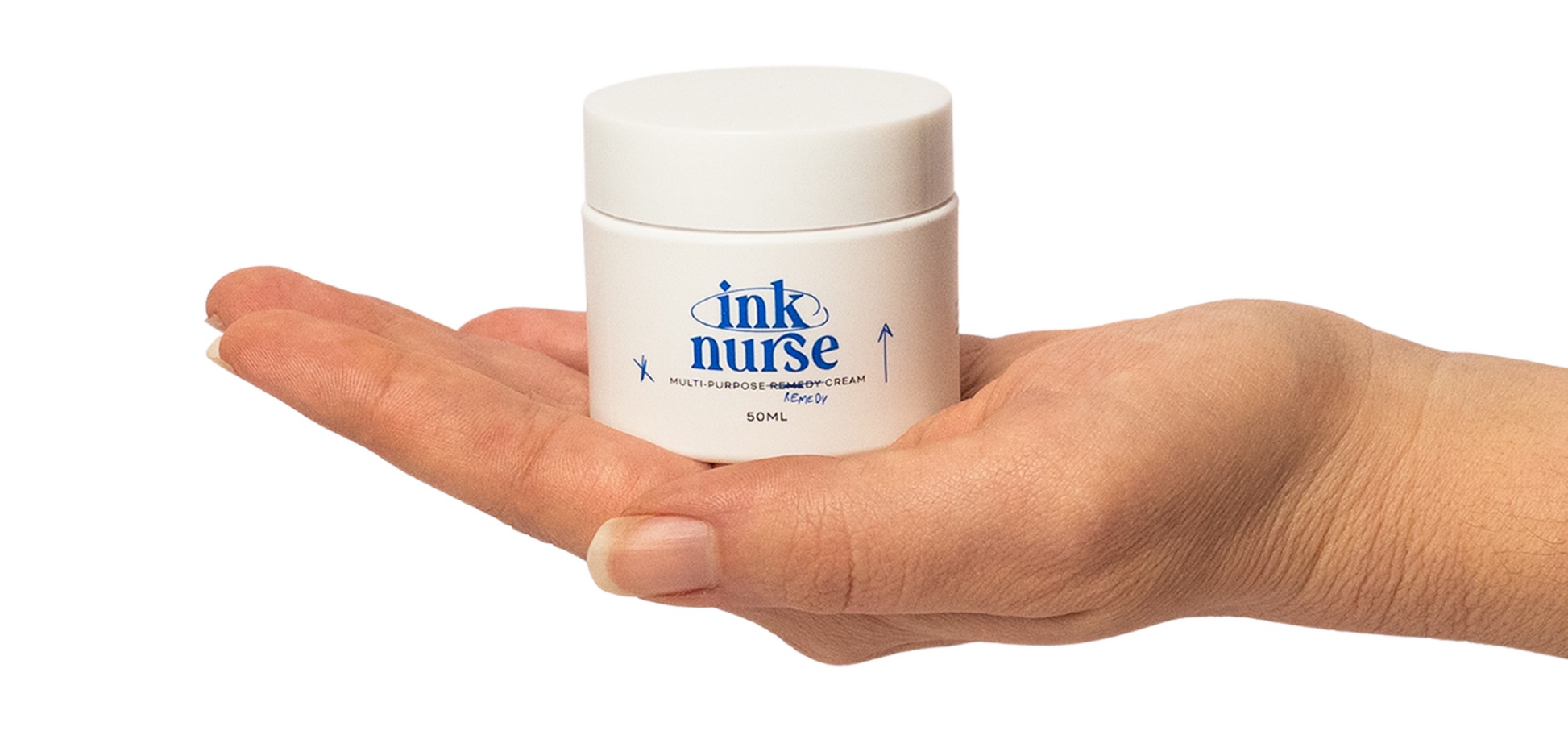 Ink Nurse 50ml Jar - Remedy Cream / Tattoo Aftercare