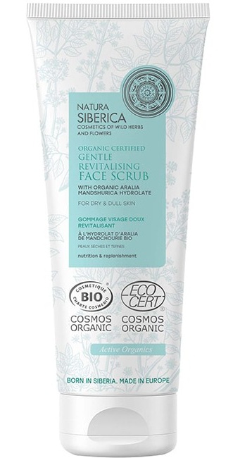 Natura Siberica Gentle Revitalising Face Scrub