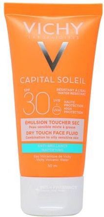 Vichy Capital Soleil Dry Touch Face Fluid SPF 30