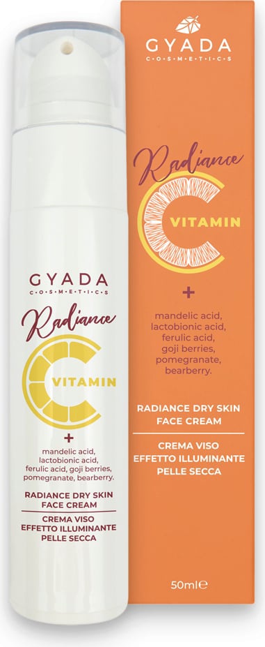 Gyada Cosmetics Radiance Dry Skin Face Cream