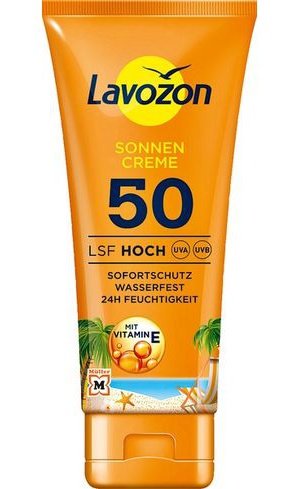 Lavozon Sonnencreme Lsf 50