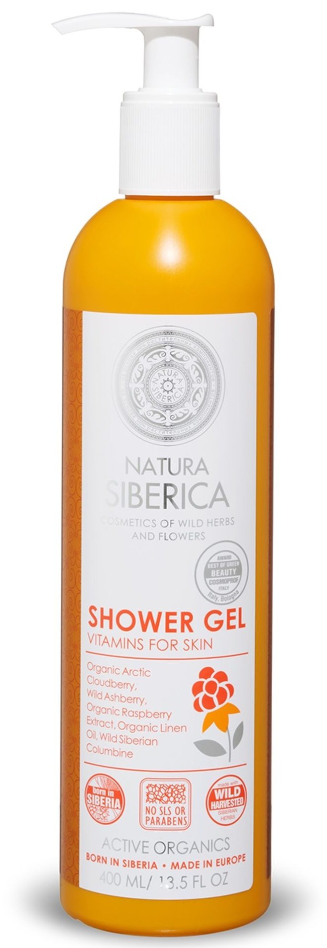 Natura Siberica Shower Gel Vitamins For Skin