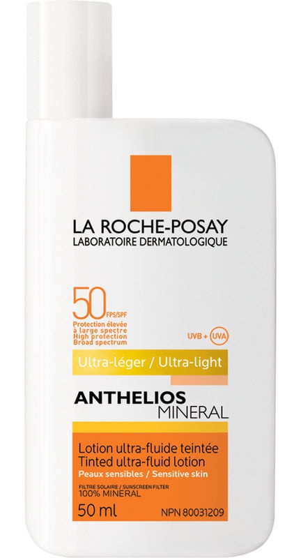La Roche-Posay Anthelios Mineral Tinted Ultra-Fluid Lotion Spf 50 (Canada)