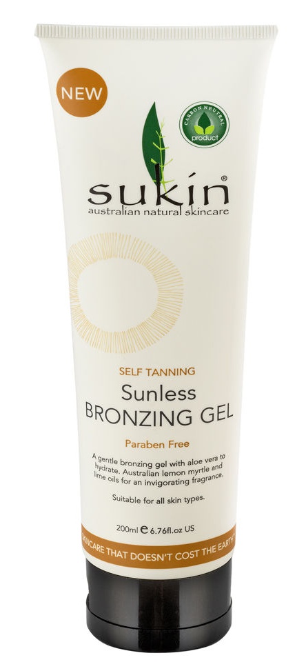 Sukin Sunless Bronzing Gel