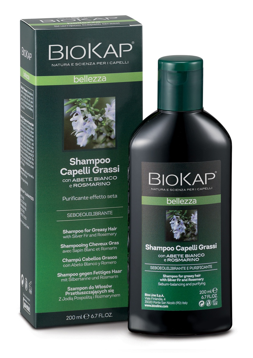 Biokap Shampoo Capelli Grassi