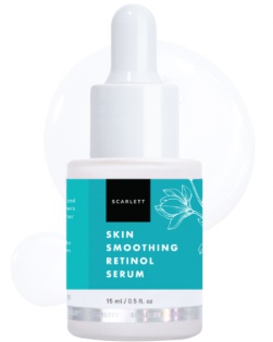 Scarlett Whitening Skin Soothing Retinol Serum