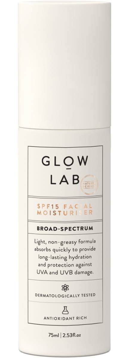 Glow Lab Spf15 Facial Moisturiser