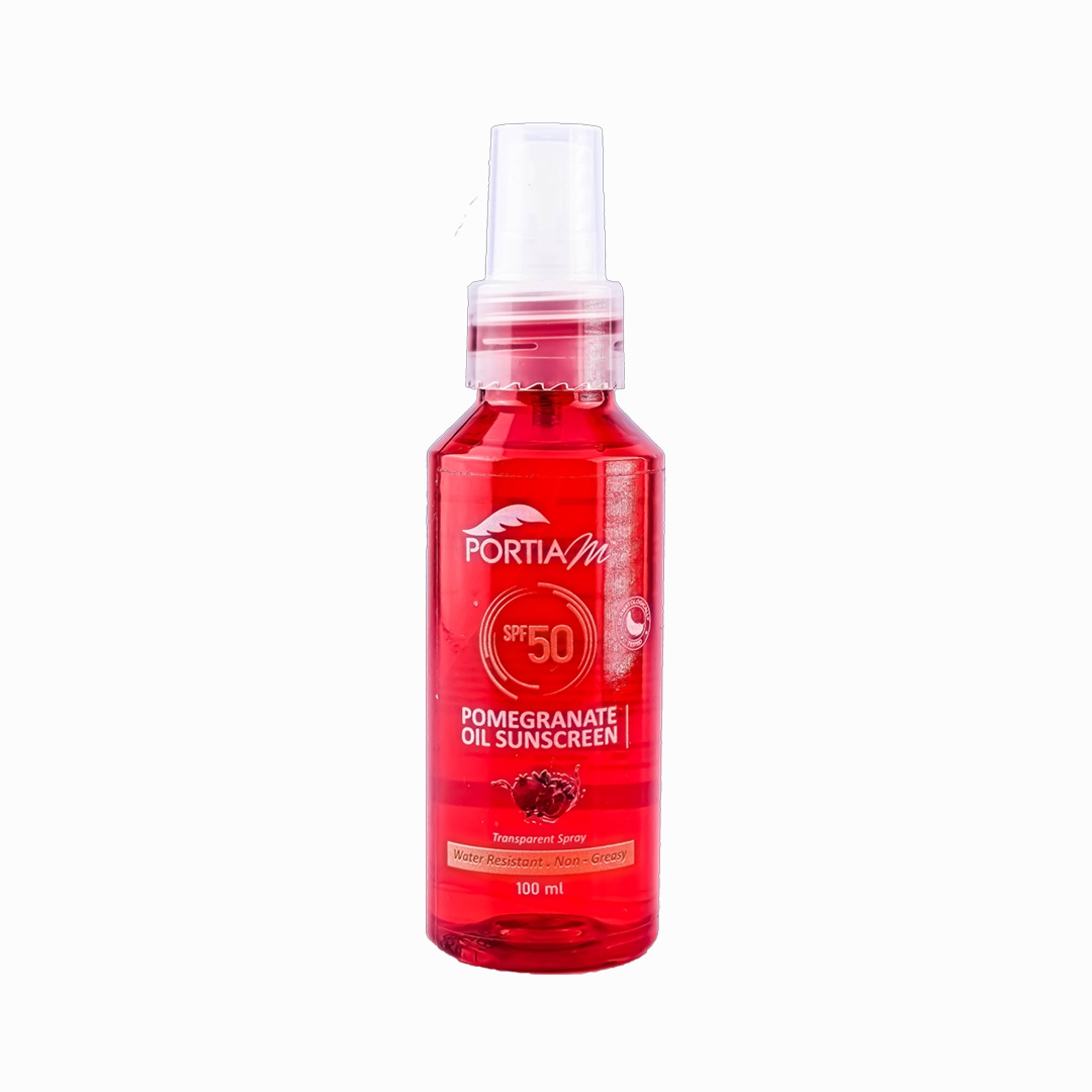 Portia M Pomegranate Sunscreen Spray