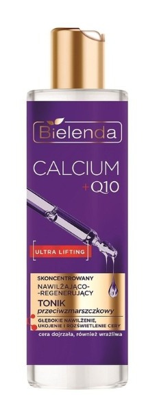 Bielenda Calcium + Q10 Concentrated Moisturizing And Regenerating Toner