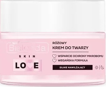 Bielenda Skin Love Highly Moisturizing Pink Face Cream