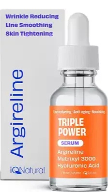 iQ Natural Triple Power Serum