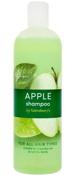 Sainsbury's Apple Shampoo
