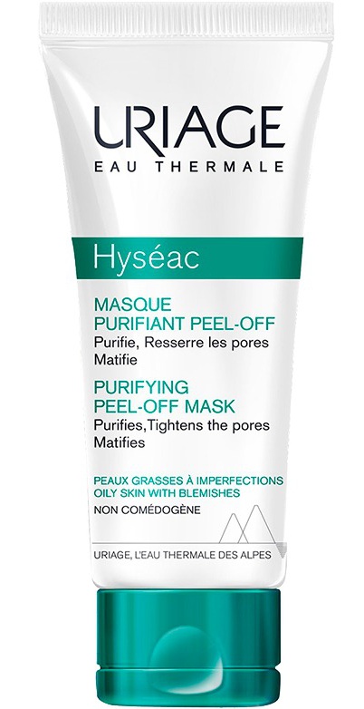 Uriage Hyséac Purifying Peel-off Mask