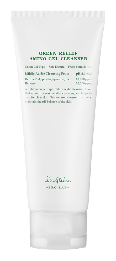 Dr. Althea Green Relief Amino Gel Cleanser