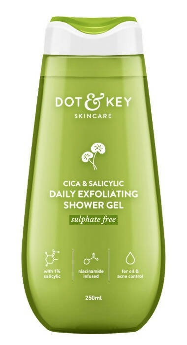 Dot & Key Cica & 1% Salicylic Acid Shower Gel