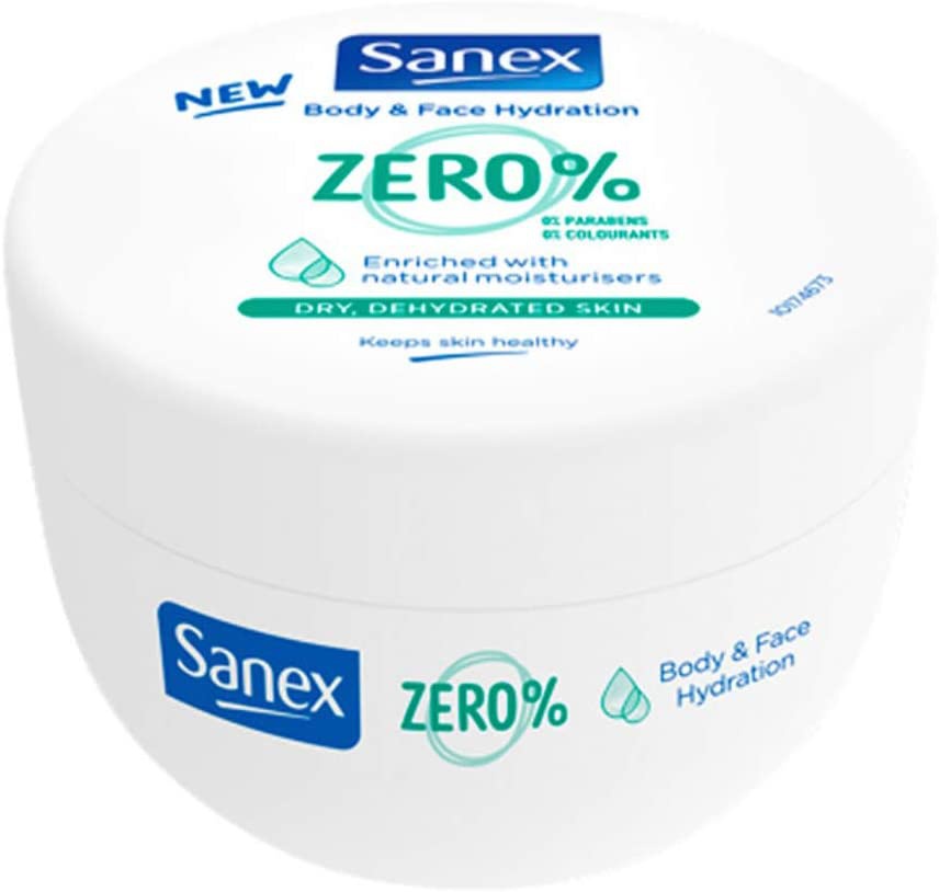 Sanex Zero % Body And Face Hydration