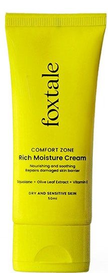 Foxtale Comfort Zone Rich Moisture Cream