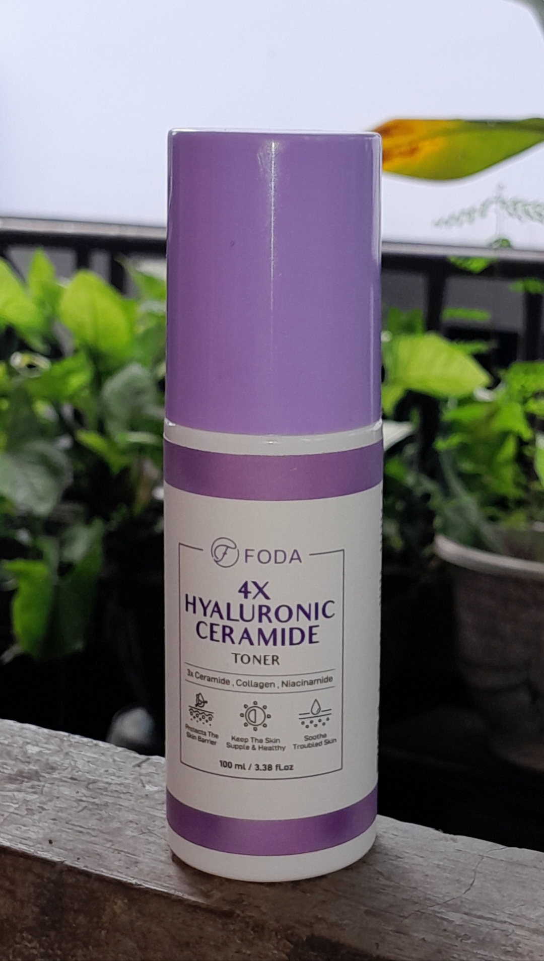 Foda 4x Hyaluronic Ceramide Toner
