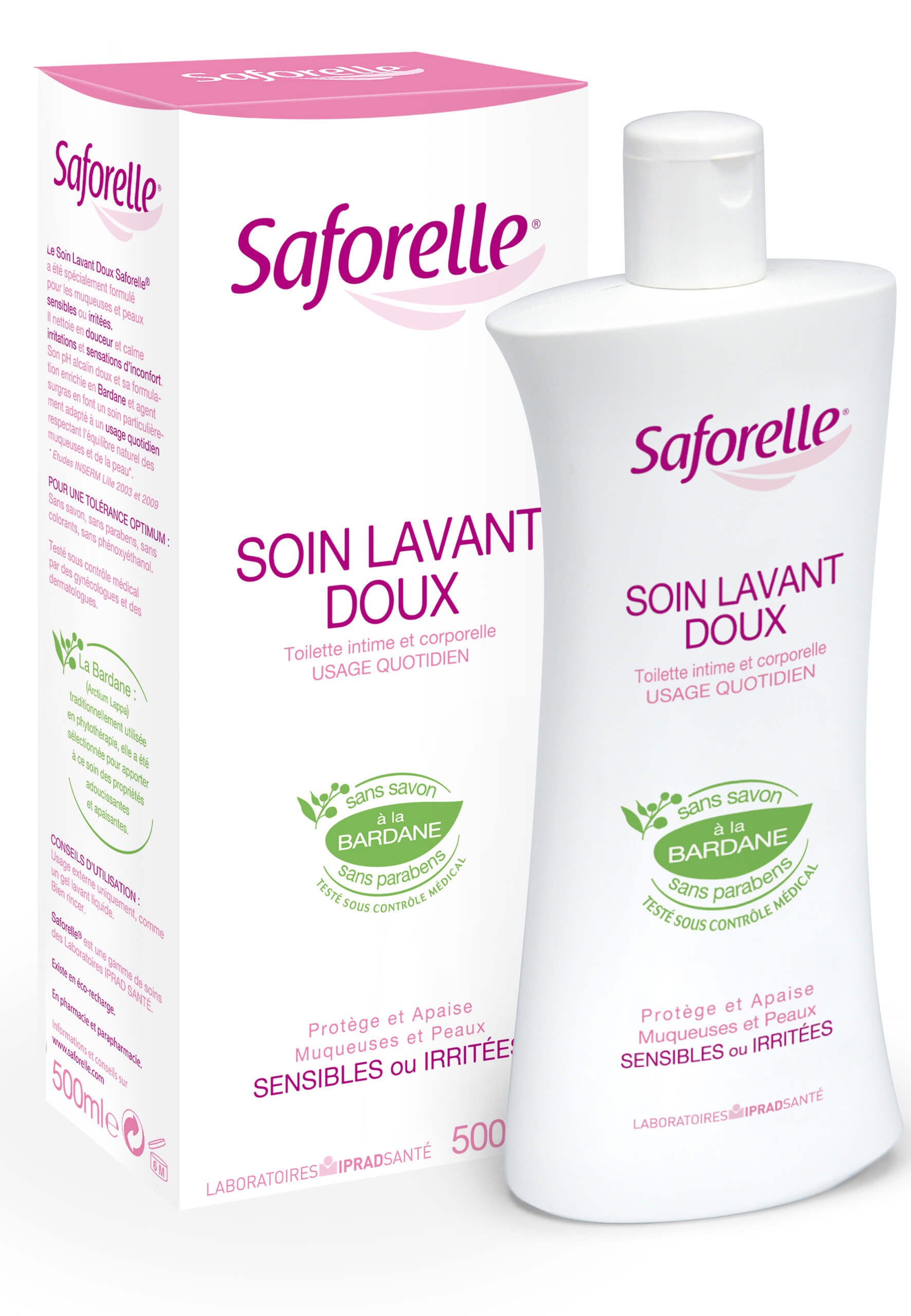 SAFORELLE Gentle Cleansing Care