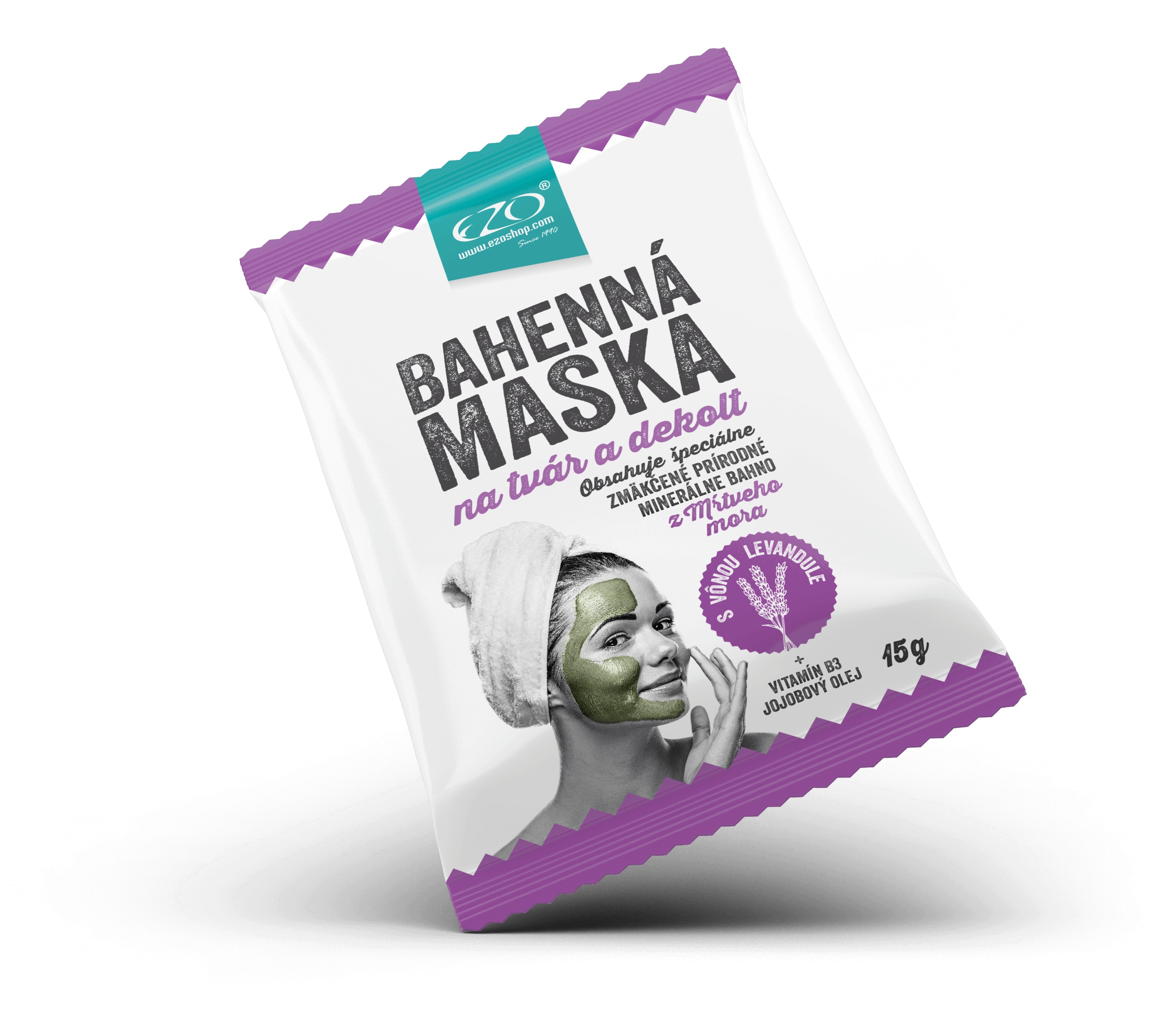 Ezo Lavender Dead Sea Mud Mask