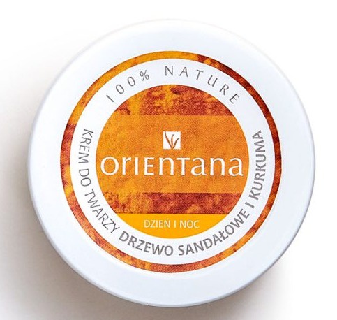 ORIENTANA Face Cream Sandalwood & Turmeric