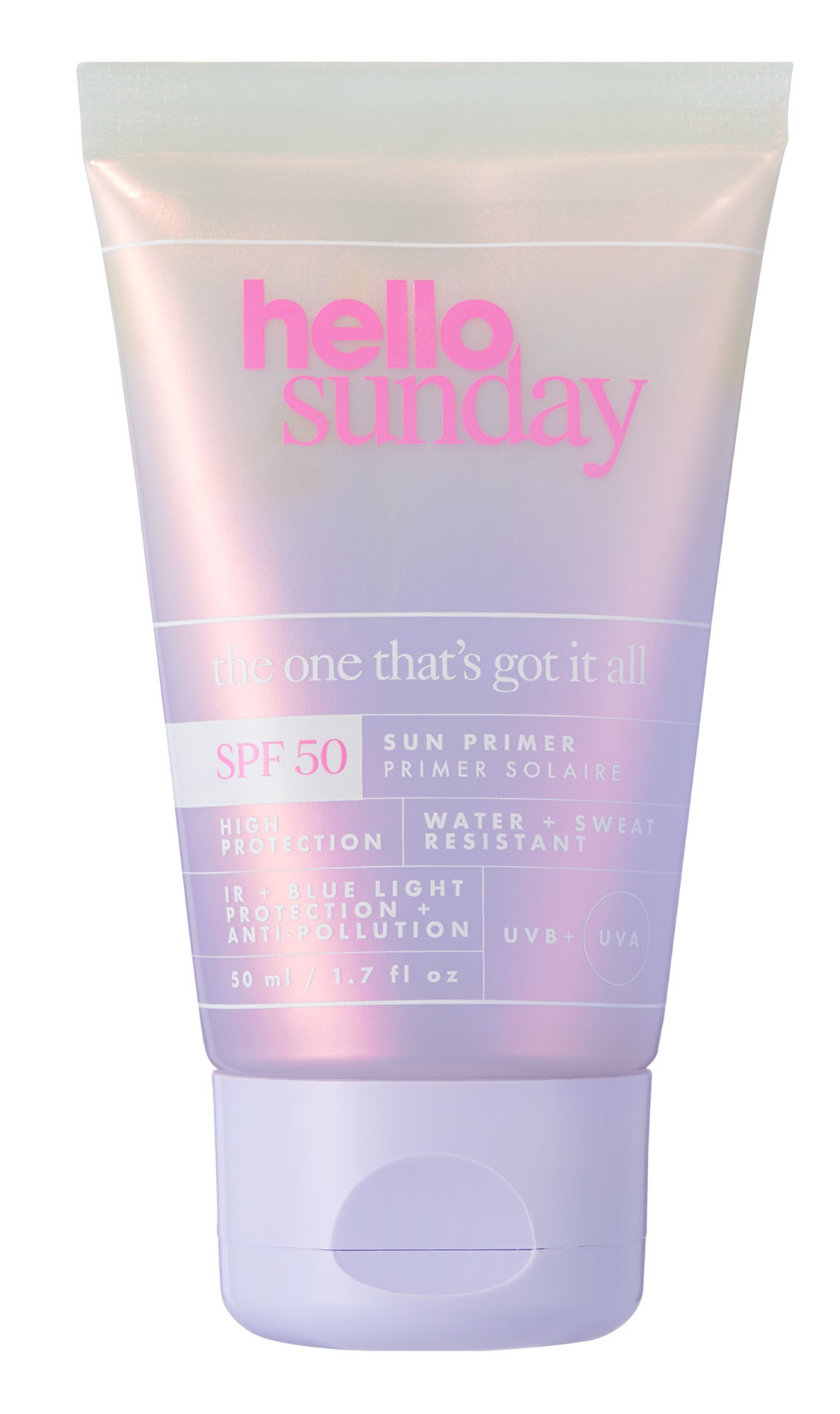 Праймер солнцезащитный. Hello Sunday SPF.