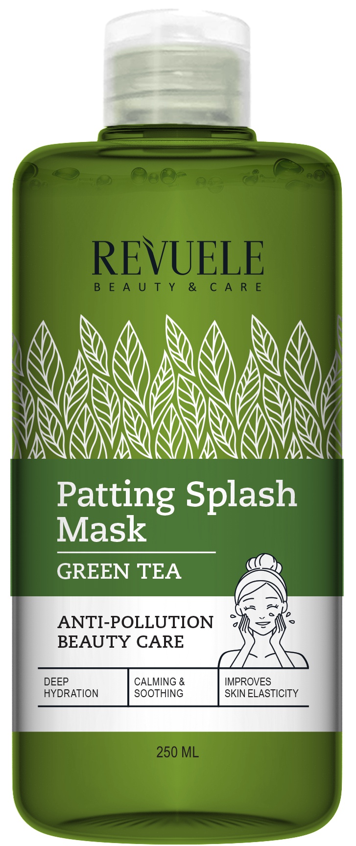 Revuele Patting Splash Mask – Green Tea