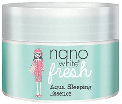 Nanowhite Fresh Aqua Sleeping Essence