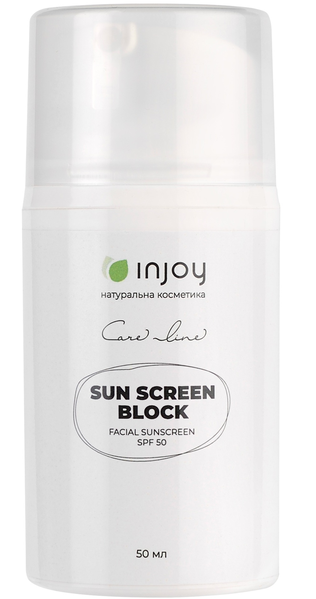 InJoy Sun Screen Block