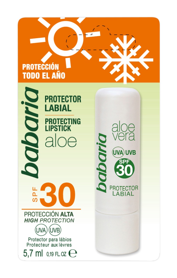 Babaria Protector Labial Aloe Vera Spf 30