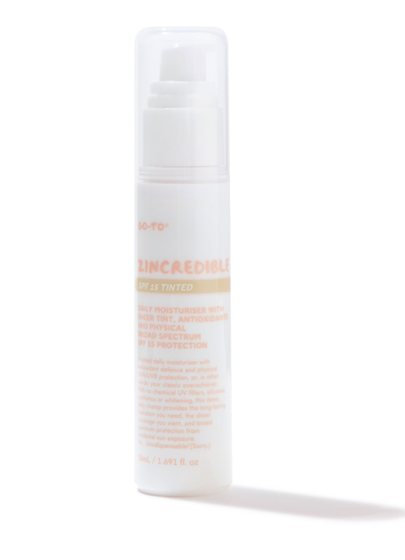 Go-To Zincredible Spf15 Tinted