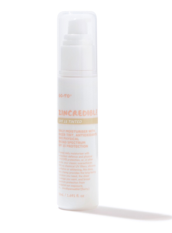 Go-To Zincredible Spf15 Tinted