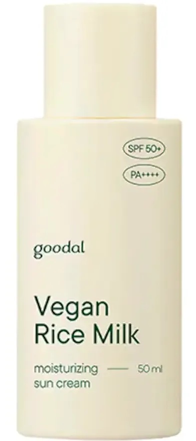 Goodal Vegan Rice Milk Moisturizing Sun Cream SPF50+ Pa++++