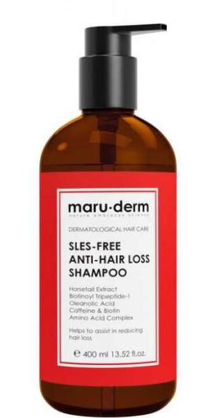 Maruderm Sles Free Anti-hair Loss Shampoo