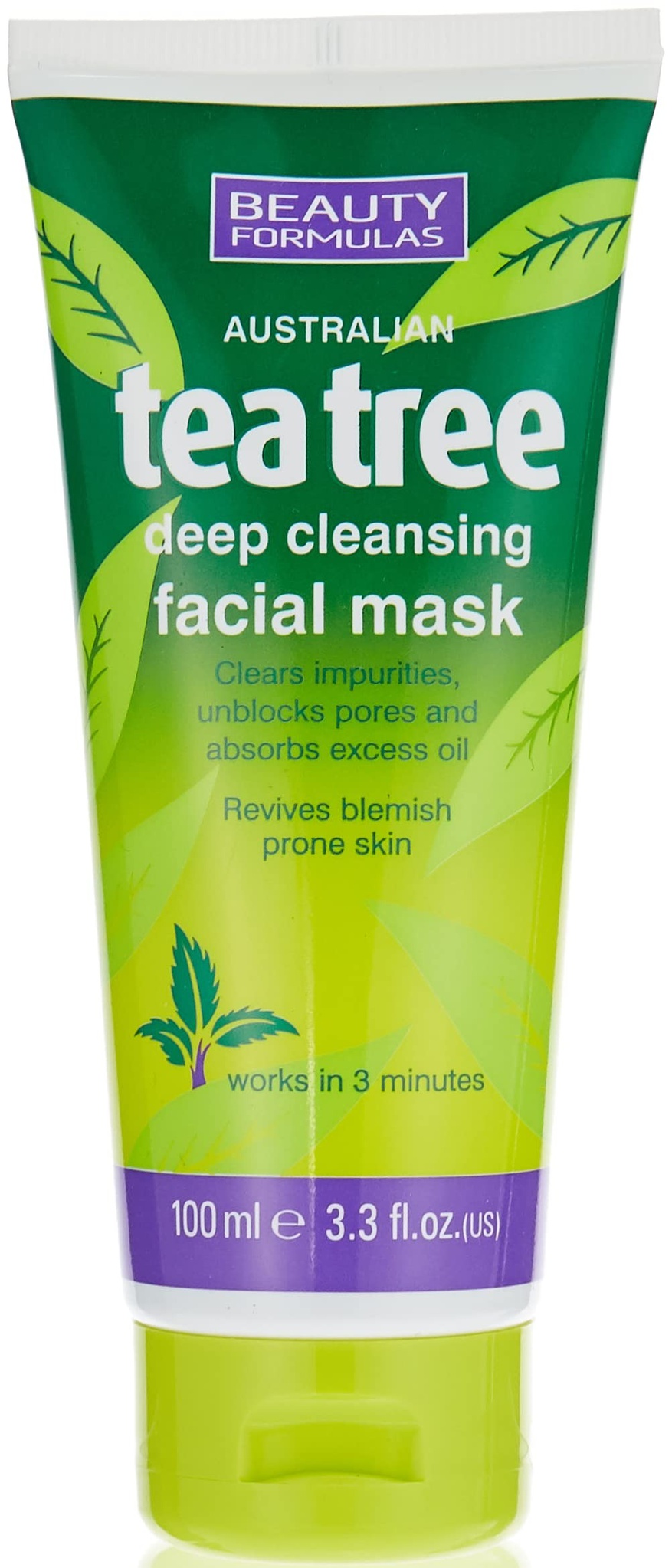 Australian Tea Tree Deep Cleansing Facial Mask