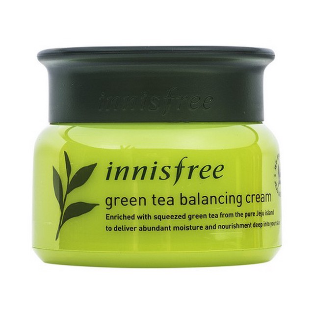 innisfree Balancing Cream With Green Tea ingredients (Explained)