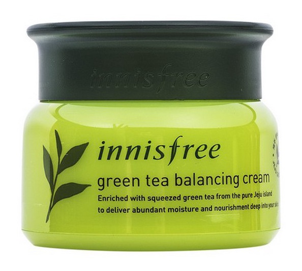innisfree Balancing Cream With Green Tea