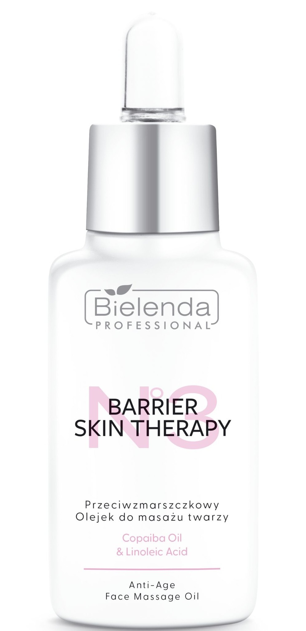 Bielenda Professional Barrier Skin Therapy Anti-Age Face Massage Oil