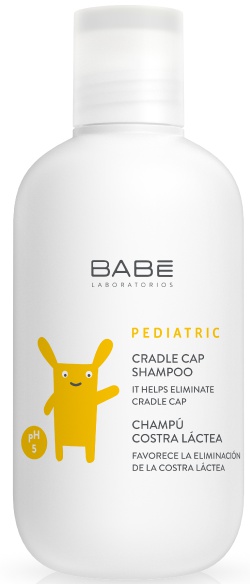 Babé Laboratorios Pediatric Cradle Cap Shampoo