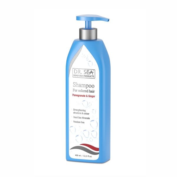 DR. SEA Shampoo Pomegranate & Ginger For Colored Hair