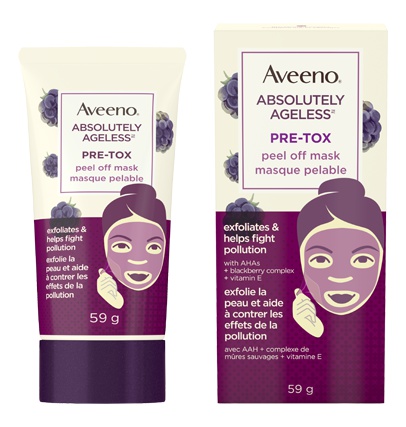 Aveeno Absolutely Ageless Pre-Tox Peel Off Mask