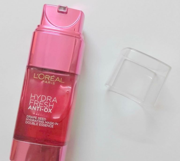 L'Oreal Paris Hydra Fresh Anti-Ox Grape Seed Hydrating Mask-In Double Essence