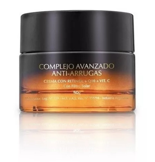 Juvenne Advance Anti-arrugas Complejo Avanzado Con Retinol, Q10 Y Vit. C