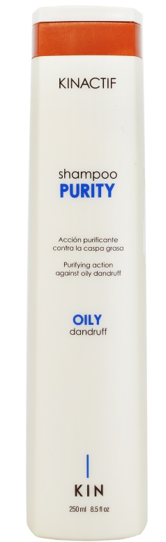 Kin Cosmetics Kinactif Purity Shampoo Anti Oily Dandruff