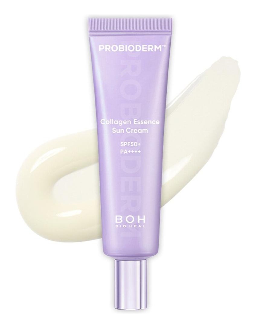 BIO HEAL BOH Probioderm Collagen Essence Sun Cream SPF 50+ PA++++