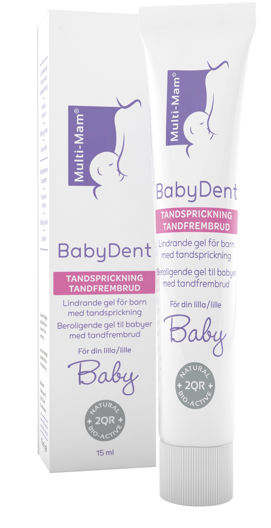 Multi-Mam Babydent Gel Tandsprickning