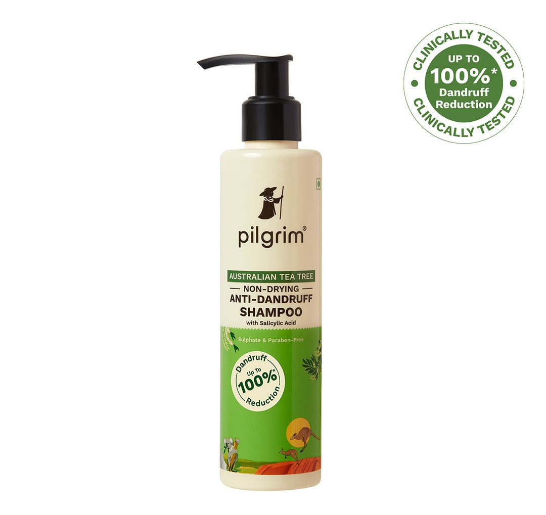 Pilgrim Anti Dandruff Shampoo