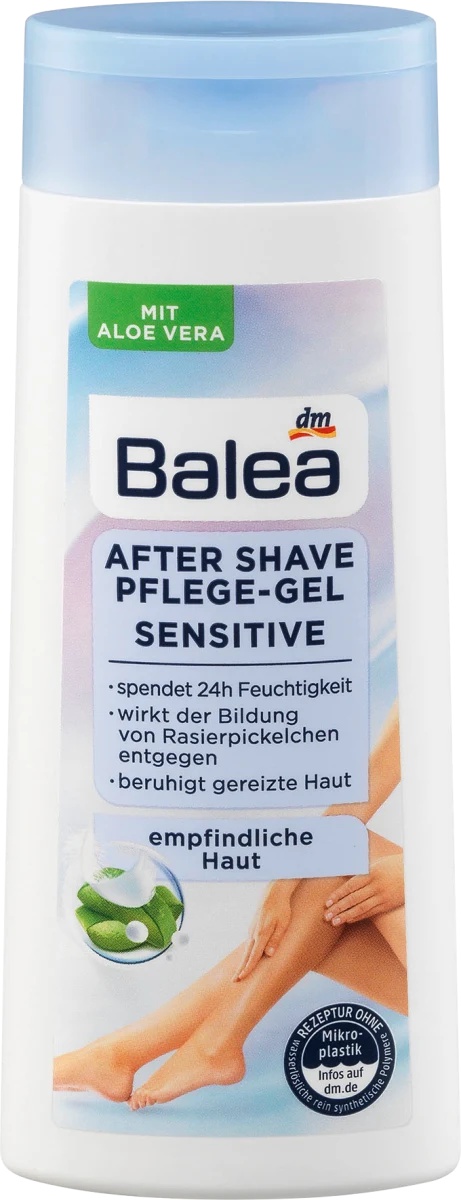 Balea After Shave Pflege-Gel Sensitive
