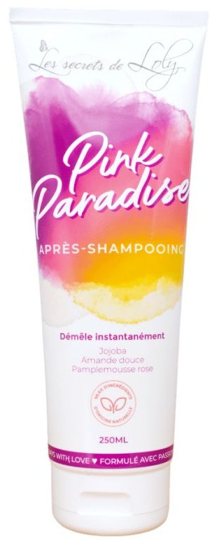 Les Secrets de Loly Pink Paradise Après-Shampoing